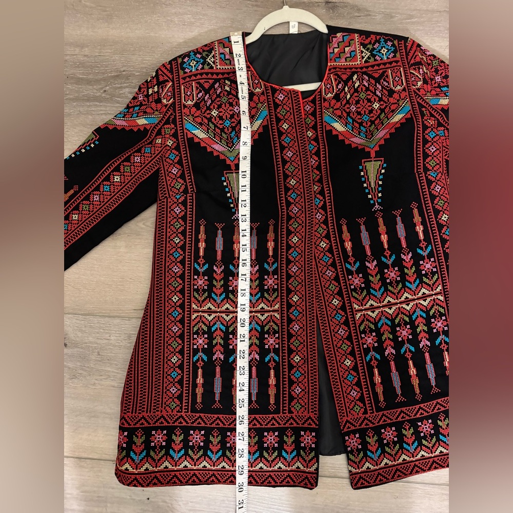 Embroidered Jacket - Picture 9 of 11